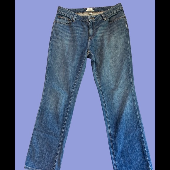 Women's L.L.Bean 1912 Jeans, Favorite Fit Straight-Leg - Picture 5 of 11